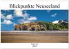 Buchcover Blickpunkte Neuseeland (Wandkalender 2025 DIN A2 quer), CALVENDO Monatskalender