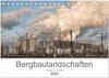 Buchcover Bergbaulandschaften (Tischkalender 2025 DIN A5 quer), CALVENDO Monatskalender