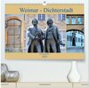 Buchcover Weimar - Dichterstadt (hochwertiger Premium Wandkalender 2025 DIN A2 quer), Kunstdruck in Hochglanz