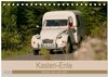 Buchcover Kasten - Ente Citroën 2 CV AK 400 (Tischkalender 2025 DIN A5 quer), CALVENDO Monatskalender