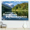 Buchcover Ein Sommer rund um Garmisch-Partenkirchen (hochwertiger Premium Wandkalender 2025 DIN A2 quer), Kunstdruck in Hochglanz