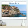 Buchcover Cinque Terre - Fünf malerische Dörfer an der ligurischen Küste (hochwertiger Premium Wandkalender 2025 DIN A2 quer), Kun