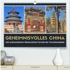 Buchcover Geheimnisvolles China 2025 (hochwertiger Premium Wandkalender 2025 DIN A2 quer), Kunstdruck in Hochglanz