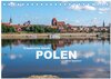 Buchcover Traumreise durch Polen (Tischkalender 2025 DIN A5 quer), CALVENDO Monatskalender