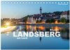Buchcover Landsberg am Lech (Tischkalender 2025 DIN A5 quer), CALVENDO Monatskalender