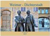 Buchcover Weimar - Dichterstadt (Wandkalender 2025 DIN A2 quer), CALVENDO Monatskalender