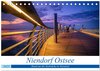 Buchcover Niendorf Ostsee (Tischkalender 2025 DIN A5 quer), CALVENDO Monatskalender