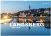 Buchcover Landsberg am Lech (Wandkalender 2025 DIN A2 quer), CALVENDO Monatskalender