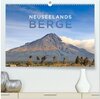 Buchcover Neuseelands Berge (hochwertiger Premium Wandkalender 2025 DIN A2 quer), Kunstdruck in Hochglanz