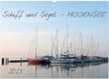 Buchcover Schiff und Segel - HIDDENSEE (Wandkalender 2025 DIN A2 quer), CALVENDO Monatskalender