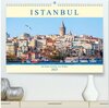 Buchcover Istanbul - die Stadt zwischen zwei Welten (hochwertiger Premium Wandkalender 2025 DIN A2 quer), Kunstdruck in Hochglanz