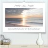 Buchcover Mehr vom Meer: Sehnsuchtskalender für Ostseeliebhaber (hochwertiger Premium Wandkalender 2025 DIN A2 quer), Kunstdruck i