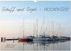 Buchcover Schiff und Segel - HIDDENSEE (Wandkalender 2025 DIN A3 quer), CALVENDO Monatskalender