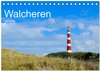 Buchcover Walcheren 2025 (Tischkalender 2025 DIN A5 quer), CALVENDO Monatskalender