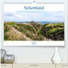 Buchcover Schottland - Wie gemalt (hochwertiger Premium Wandkalender 2025 DIN A2 quer), Kunstdruck in Hochglanz