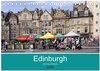 Buchcover Edinburgh - Lebendige Metropole (Tischkalender 2025 DIN A5 quer), CALVENDO Monatskalender