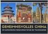 Buchcover Geheimnisvolles China 2025 (Wandkalender 2025 DIN A2 quer), CALVENDO Monatskalender