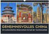 Buchcover Geheimnisvolles China 2025 (Wandkalender 2025 DIN A3 quer), CALVENDO Monatskalender
