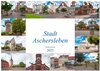 Buchcover Stadt Aschersleben (Tischkalender 2025 DIN A5 quer), CALVENDO Monatskalender