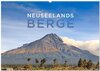 Buchcover Neuseelands Berge (Wandkalender 2025 DIN A2 quer), CALVENDO Monatskalender