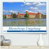 Buchcover Rheinsbergs Umgebung (hochwertiger Premium Wandkalender 2025 DIN A2 quer), Kunstdruck in Hochglanz