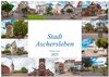 Buchcover Stadt Aschersleben (Wandkalender 2025 DIN A4 quer), CALVENDO Monatskalender