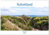 Buchcover Schottland - Wie gemalt (Wandkalender 2025 DIN A2 quer), CALVENDO Monatskalender