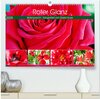 Buchcover Roter Glanz Blütenpracht (hochwertiger Premium Wandkalender 2025 DIN A2 quer), Kunstdruck in Hochglanz