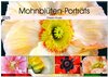 Buchcover Mohnblüten-Porträts (Wandkalender 2025 DIN A2 quer), CALVENDO Monatskalender