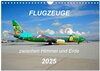 Buchcover Flugzeuge zwischen Himmel und Erde (Wandkalender 2025 DIN A4 quer), CALVENDO Monatskalender