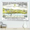 Matthäus Merian - Bodensee mit Hochrhein bis Schaffhausen (hochwertiger Premium Wandkalender 2025 DIN A2 quer), Kunstdru width=