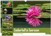 Buchcover Zauberhafte Seerosen (Wandkalender 2025 DIN A3 quer), CALVENDO Monatskalender