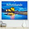 Buchcover Schottlands Burgen und Schlösser (hochwertiger Premium Wandkalender 2025 DIN A2 quer), Kunstdruck in Hochglanz