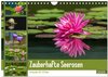 Buchcover Zauberhafte Seerosen (Wandkalender 2025 DIN A4 quer), CALVENDO Monatskalender