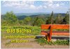 Buchcover Bad Sachsa - Landschaftsmomente im Südharz (Tischkalender 2025 DIN A5 quer), CALVENDO Monatskalender