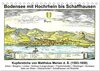 Matthäus Merian - Bodensee mit Hochrhein bis Schaffhausen (Tischkalender 2025 DIN A5 quer), CALVENDO Monatskalender width=