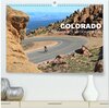 Buchcover Colorado - Höhenrausch mit dem Rennrad (hochwertiger Premium Wandkalender 2025 DIN A2 quer), Kunstdruck in Hochglanz
