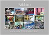 Buchcover Sikkim - vergessene Perle im Himalaya (Wandkalender 2025 DIN A2 quer), CALVENDO Monatskalender