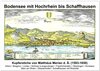 Matthäus Merian - Bodensee mit Hochrhein bis Schaffhausen (Wandkalender 2025 DIN A2 quer), CALVENDO Monatskalender width=