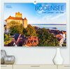 Buchcover BODENSEE Drei Länder - ein See (hochwertiger Premium Wandkalender 2025 DIN A2 quer), Kunstdruck in Hochglanz