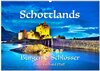 Buchcover Schottlands Burgen und Schlösser (Wandkalender 2025 DIN A2 quer), CALVENDO Monatskalender