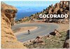 Buchcover Colorado - Höhenrausch mit dem Rennrad (Tischkalender 2025 DIN A5 quer), CALVENDO Monatskalender