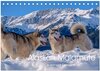 Buchcover Alaskan Malamute in seinem Element (Tischkalender 2025 DIN A5 quer), CALVENDO Monatskalender