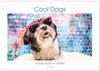 Cool Dogs - Hunde-Spaß im Studio (Wandkalender 2025 DIN A2 quer), CALVENDO Monatskalender width=