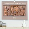 Buchcover Fassadenkunst im Roten Wien (hochwertiger Premium Wandkalender 2025 DIN A2 quer), Kunstdruck in Hochglanz