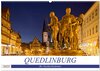 Buchcover QUEDLINBURG FÜR NACHTSCHWÄRMER (Wandkalender 2025 DIN A2 quer), CALVENDO Monatskalender