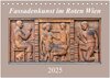 Buchcover Fassadenkunst im Roten Wien (Tischkalender 2025 DIN A5 quer), CALVENDO Monatskalender