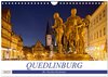 Buchcover QUEDLINBURG FÜR NACHTSCHWÄRMER (Wandkalender 2025 DIN A4 quer), CALVENDO Monatskalender