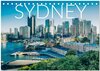 Buchcover Sydney - Australien (Tischkalender 2025 DIN A5 quer), CALVENDO Monatskalender