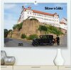 Buchcover Oldtimer in Colditz (hochwertiger Premium Wandkalender 2025 DIN A2 quer), Kunstdruck in Hochglanz